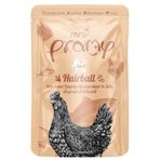Pramy Hairball Jöle İçinde Ton Balıklı ve Tavuk Etli 70 gr Yetişkin Kedi Konservesi