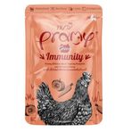 Pramy Immunity Sos İçinde Tavuk Etli Bal Kabaklı ve Havuçlu 70 gr Yetişkin Kedi Konservesi