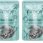 Pramy Jöle İçinde Karidesli, Deniz Taraklı Ve Ton Balıklı Yetişkin Kedi Maması, 70 Gram 2li paket