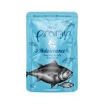 Pramy Maintenance Jöle Içinde Yağsız Ton Balıklı Pouch Yetişkin Konserve Kedi Maması 70 gr - 1 kg