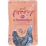 Pramy Sos İçinde Tavuklu Bal Kabaklı ve Havuçlu 70 GR Yetişkin Kedi Konservesi
