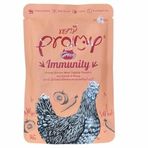 PRAMY TAVUKLU BALKABAKLI HAVUÇLU TAMAMLAYICI YETİŞİN KEDİ MAMASI 70 GR