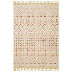 Pranav Lacivert Bambu Makinada Yıkanabilir Kaymaz Taban Dijital Makine Baskı Salon Halı-I-Mvh-Zen-Z-4069-80x300