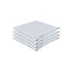Pratic Home 4 Adet Fermuarlı Pamuklu Kumaş Kırlent İç Astarı, Yastık kılıfı, Şilte(43x43-45x45-50x50-55x55)