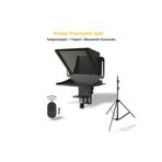 Pratic Prompter Pratic Teleprompter Seti (Teleprompter + Tripod + Bluetooth Kumanda)