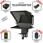 Pratic Teleprompter – (Kumanda + Çanta) (Yerli ve Milli Ürün & Yazılım)