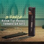 Pratik 13 Parçalı Hassas Tornavida Seti, El Işi ve Tamir Işleri Için - Haki