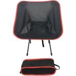 Pratik 6456 Ecorce Tube Marron Polyester Kırmızı Kamp Sandalyesi