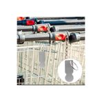 Pratik Alışveriş Arabası Anahtarlığı TYC4B283C26F5F8610810A400