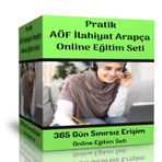 Pratik Aöf İlahiyat Arapça Görüntülü Eğitim Seti - Enine Boyuna Eğitim