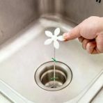 Pratik Banyo Küvet Lavabo Gideri Tıkanma Önleyici Plastik Aparat (5250)