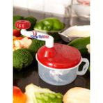 Pratik Çok Amaçlı Mutfak Robotu, Sebze Doğrayıcı ve Mikser, Rondo Tasarım - Seçenek 1 - Akçaağaç