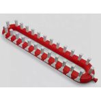 Pratik Dikdörtgen Örgü Tezgahı – Atkı Ve Bere Yapım Aparatı – 3D Yazıcı Üretimi Ergonomik Örgü Kasnağı (Knitting Loom)
