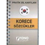 Pratik Dil Kartlari Korece Sözcükler - Fono Yayınları