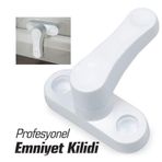 Pratik Emniyet Kilidi PVC Pencere Kapı Kilidi Çekmeli Sistem