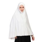 Pratik Eşarp Standart Beden Peçeli 5xl Sufle, Ekru