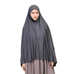 Pratik Eşarp Standart Beden Peçeli 5xl Sufle, Füme