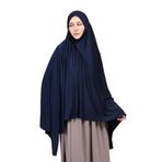 Pratik Eşarp Standart Beden Peçeli 5xl Sufle, Lacivert
