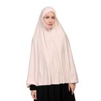 Pratik Eşarp Standart Beden Peçeli 5xl Sufle, Pudra