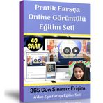 Pratik Farsça Online Görüntülü Eğitim Seti
