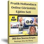Pratik Hollandaca Online Görüntülü Eğitim Seti