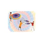 Pratik Hover Disc Uçan Ufo Frizbi Disk Havada Kayan Frisbee Bumerang