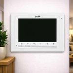 Pratik Kart Pratikplus Daire Içi 7 Inç Görüntülü Diafon Sistem Monitörü (17.5cm Daire Içi Şube)