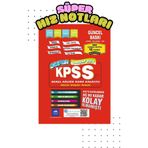 Pratik Kaynak Yayınları 2025 Süper Kpss Çarşaf Boy Genel Kültür Notları- Tarih Coğrafya Vatandaşlık Güncel Bilgiler