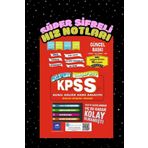 Pratik Kaynak Yayınları 2025 Süper Kpss Çarşaf Notları | Çarşaf Boy A3 📚 | Tarih-coğrafya-vatandaşlık | Alanında Tek!