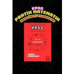 Pratik Kaynak Yayınları Kpss Pratik Matematik Özet Konu Anlatım / Soru (ÇARŞAF BOY YAYICISINDAN)