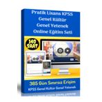 Pratik Lisans Kpss Genel Kültür Genel Yetenek Eğitim Seti - Enine Boyuna Eğitim