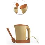Pratik Mağazam Mini Kettle Elektrikli Su Isıtıcı Türk Kahvesi Makinesi Mükemmel Kahve Pişirici Cezve