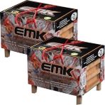 Pratik Mangal Kömürü, 2 kg x 2 Adet, Barbekü ve Mangal Için