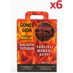 Pratik Mangal Kömürü (6 Adet)