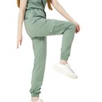 Pratik Medikal Çağla Yeşili Likralı Kargo Cep Jogger Paça Doktor Hemşire Forması Tek Alt Unisex - XS