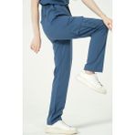 Pratik Medikal Indigo Likralı Kargo Cep Doktor Hemşire Forması Tek Alt - 2XL - Indigo Mavi