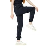 Pratik Medikal Lacivert Likralı Kargo Cep Jogger Paça Doktor Hemşire Forması Tek Alt Unisex - XL