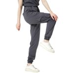 Pratik Medikal Likralı Kargo Cep Jogger Paça Doktor Hemşire Forması Tek Alt Unisex, Füme, L