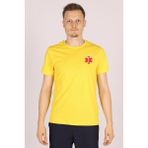 Pratik Medikal Sarı Paramedik Bisiklet Yaka Tişört Unisex - 2XL