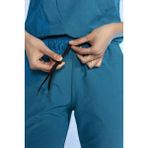 Pratik Medikal Turkuaz Likralı Tek Alt Doktor Hemşire Forması - 2XL