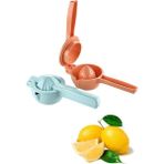 Pratik Metal Limon Sıkacağı, Basınçlı Renkli Limon Sıkacağı