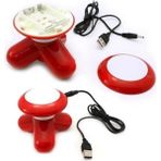 Pratik Mimo Mini Masaj Aleti (Usb Kablo Hediyeli)