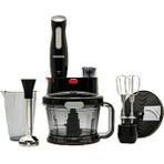 Pratik Mutfak Robotu Siyah, Hızlı ve Kolay Yemek Hazırlama Için Ideal