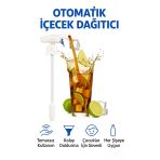 Pratik Otomatik Pilli İçecek Sebili Universal Su Pompası İçecek Dağıtıcı Aparatı Kolay Kullanım