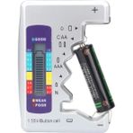 Pratik Pil Test Cihazı, Pil Ölçer, Hızlı ve Güvenilir Pil Kontrol Aracı - Seçenek 1