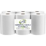 Pratik Soft 6 Rulo Fotoselli Hareketli Kağıt Havlu
