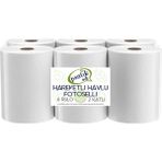 Pratik Soft Pratiksoft 6 Rulo 21 cm Fotoselli Hareketli Kağıt Havlu 2 Katlı Yüksek Emicilik Özelliğiyle