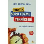 PRATIK SORU ÇÖZME TEKNIKLERI HER DERSE DEVA - M. ABDULLAH YILMAZ