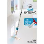 Pratik Sprey Mop Temizlik Seti Yedek Bez ile Beraber - Antrasit - Seçenek 1
