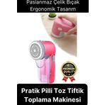 Pratik Taşınabilir Pilli Kıyafet Halı Tüy Toz Tiftik Toplama ve Temizleme Makinesi